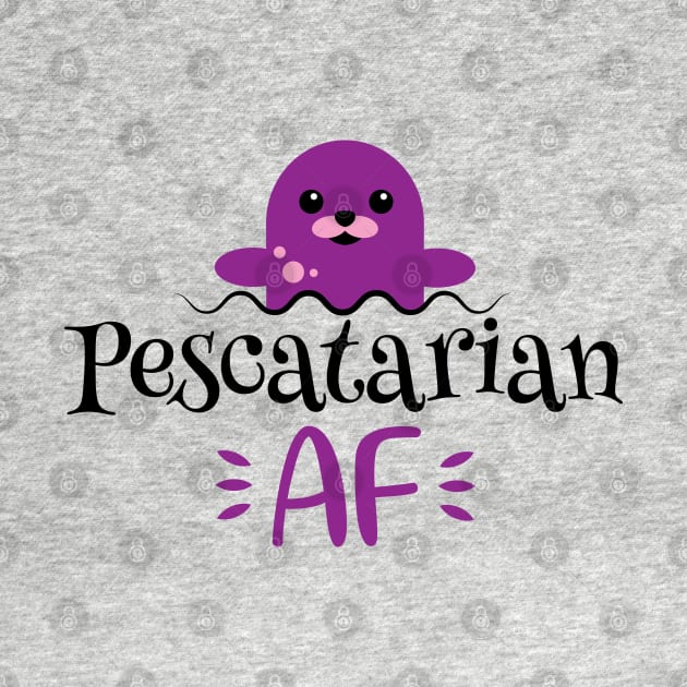 Pescatarian AF by defytees